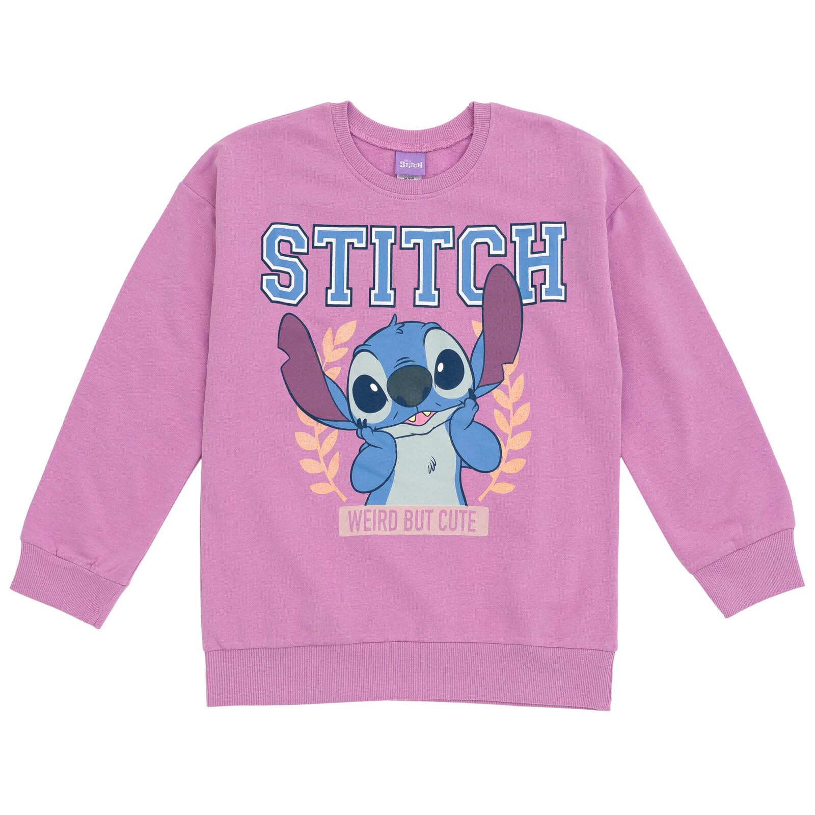 Disney Myszka Minnie Lilo & Stitch dziewczęca bluza polarowa i spódnica w kratę od małego dziecka do dużego dziecka