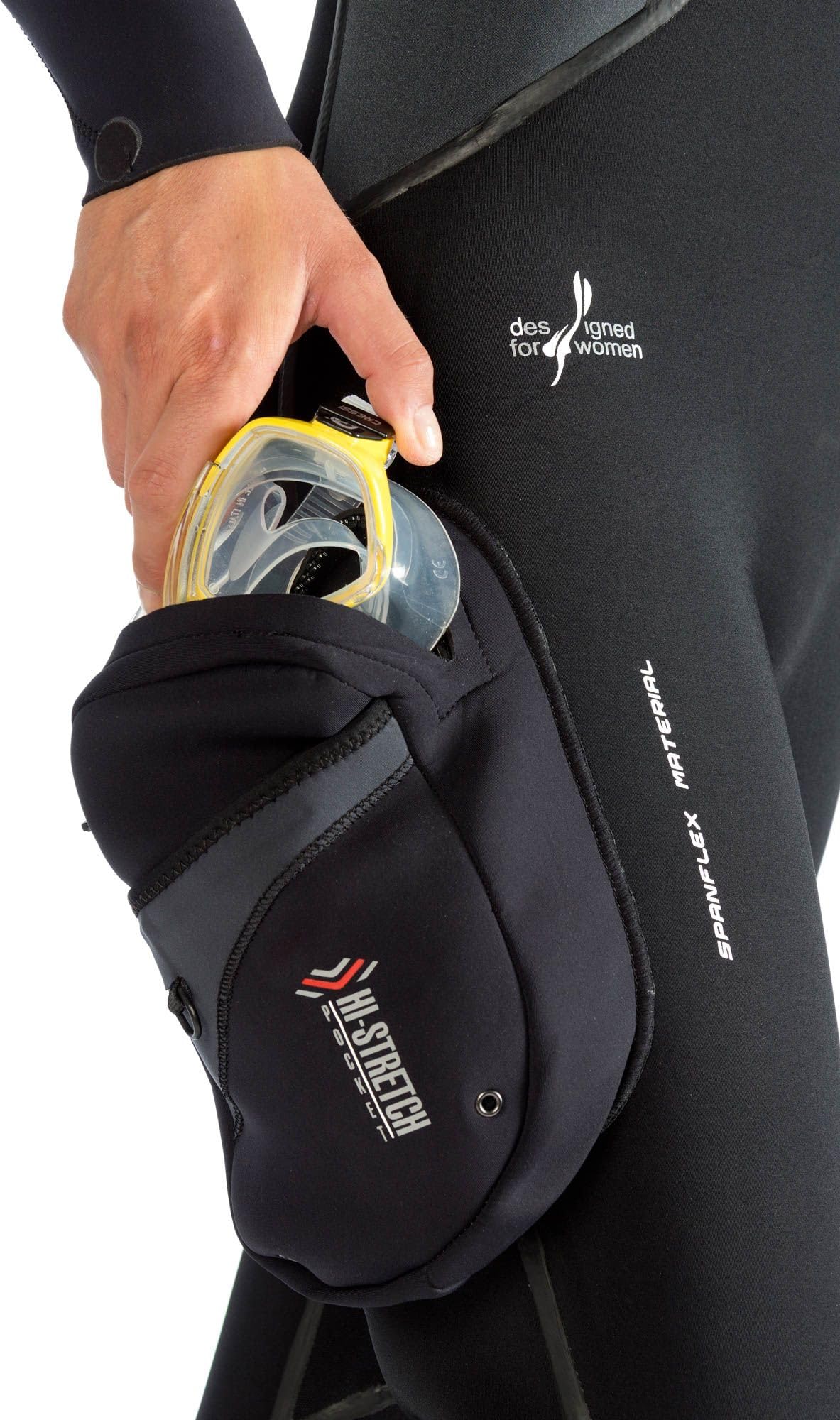 Cressi Desert Man Dry Suit 4mm HD - Traje Seco para Buceo