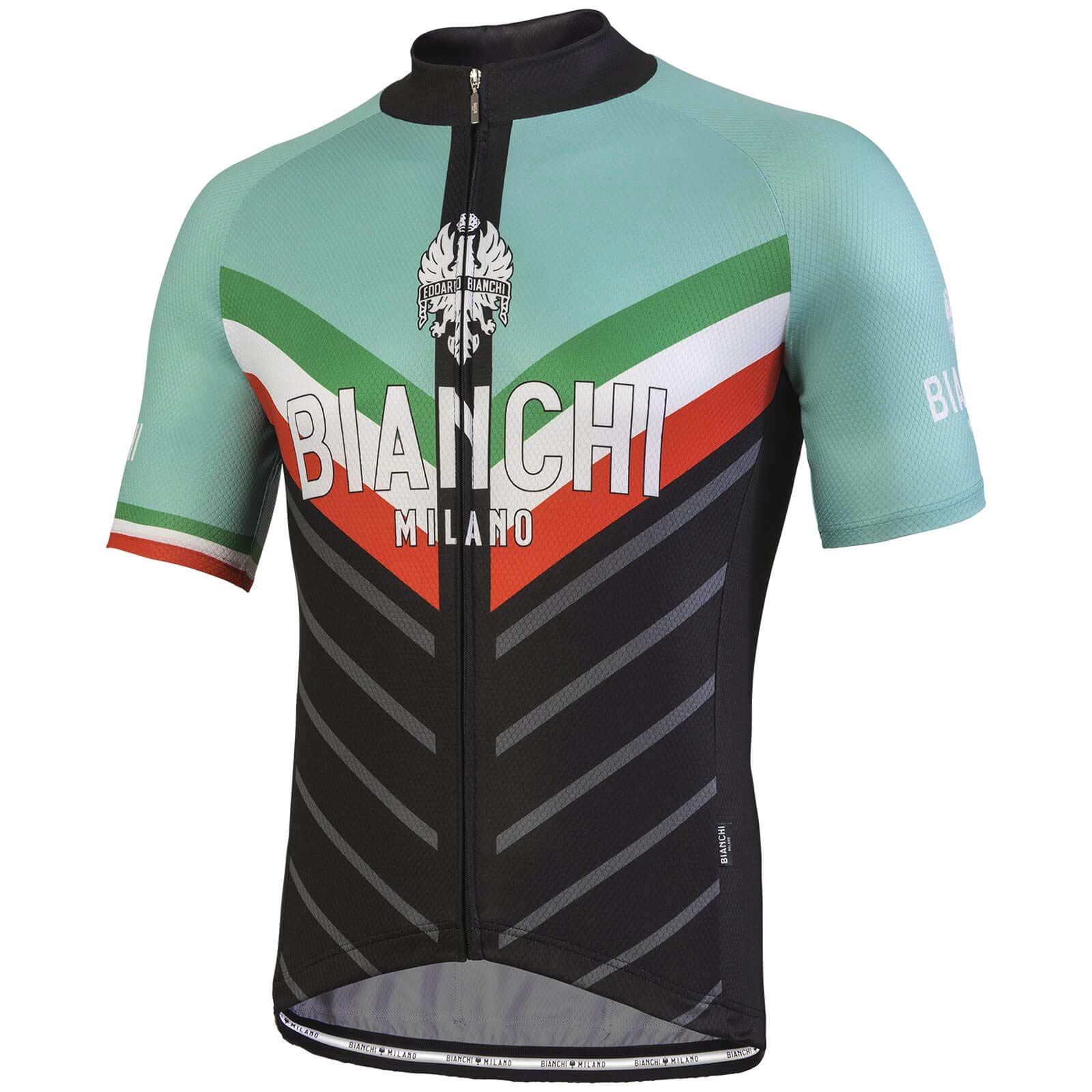 Nalini Bianchi Tiera Men's Short Sleeve Jersey, Small