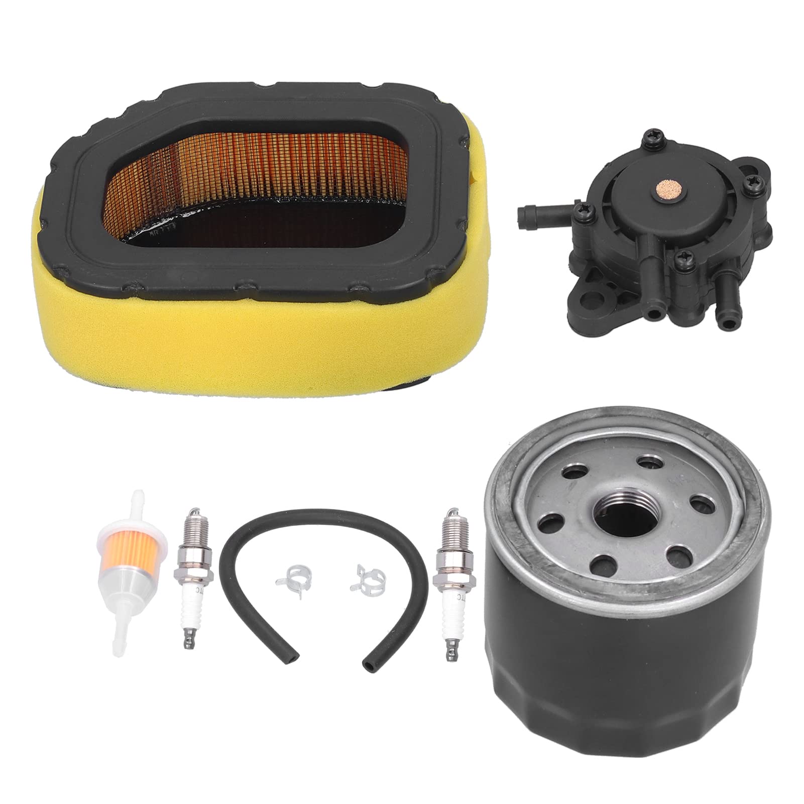 Filtre à Air avec Kit de Filtre à Huile Pour Moteurs – Superbe Savoir-faire – Prolonge la Durée de Vie – Pour les Modèles SV710-740 et SV810-840 – Alliage D'aluminium + ABS