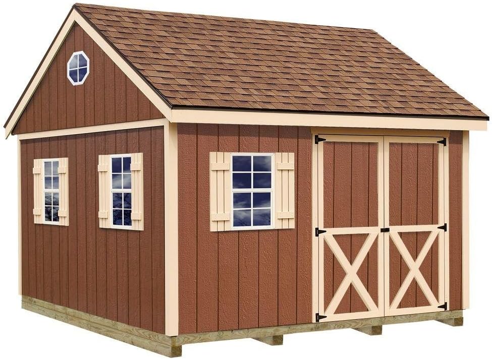 Amazon.co.jp マンスフィールド12フィートX 12 ft。木製ストレージShedなど、床キットを4 x 4 runners