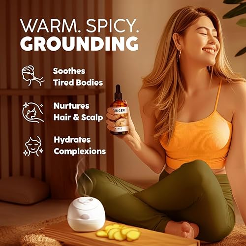 Miniatura 10 de Kukka - Aceite esencial de menta hierbabuena natural 100% puro, revitaliza y despierta tus sentidos, disfruta un fuerte aceite de menta fresca para