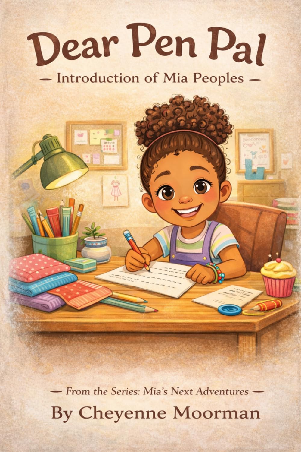 The Introduction of Mia Peoples: Dear Pen Pal: Meet Mia with activity pages (Mia's Next Adventures)