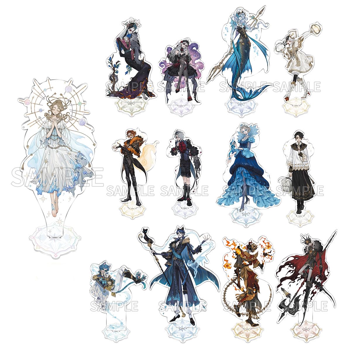 IdentityⅤ 傭兵 アクリルスタンド アカデミーカフェ 3弾 第五人格 