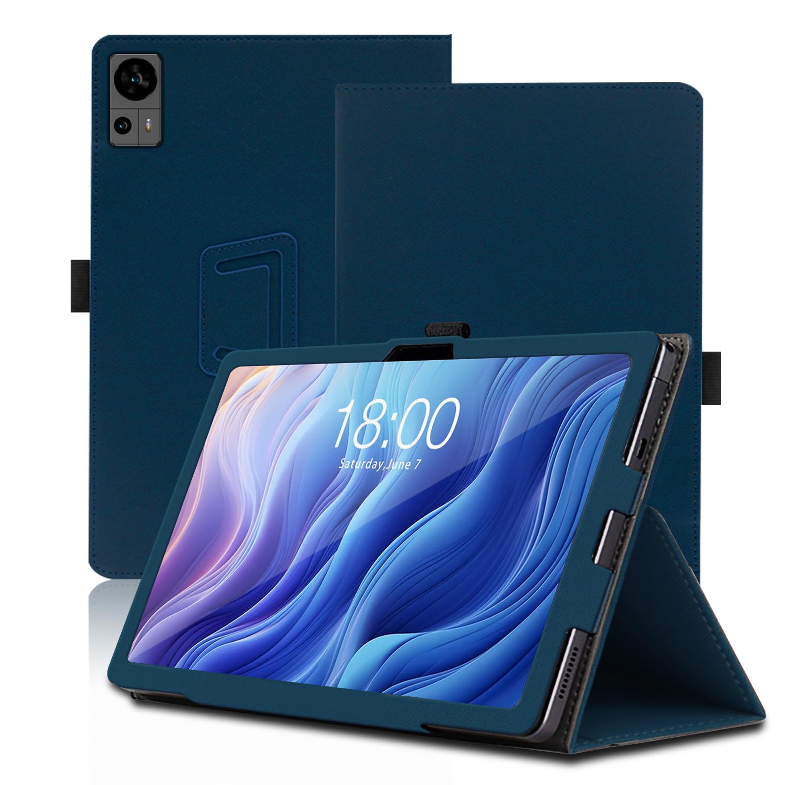 Custodia Protettiva Per TECLAST T60 Pro 12” – Antiurto, Con Supporto Regolabile E Cinturino Da Polso - 5