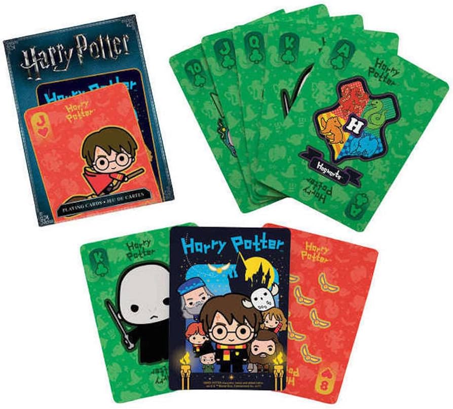 Amazon.com: AQUARIUS Harry Potter Playing Cards - Chibi Amazon.com: AQUARIUS Harry Potter Playing Cards - Chibi