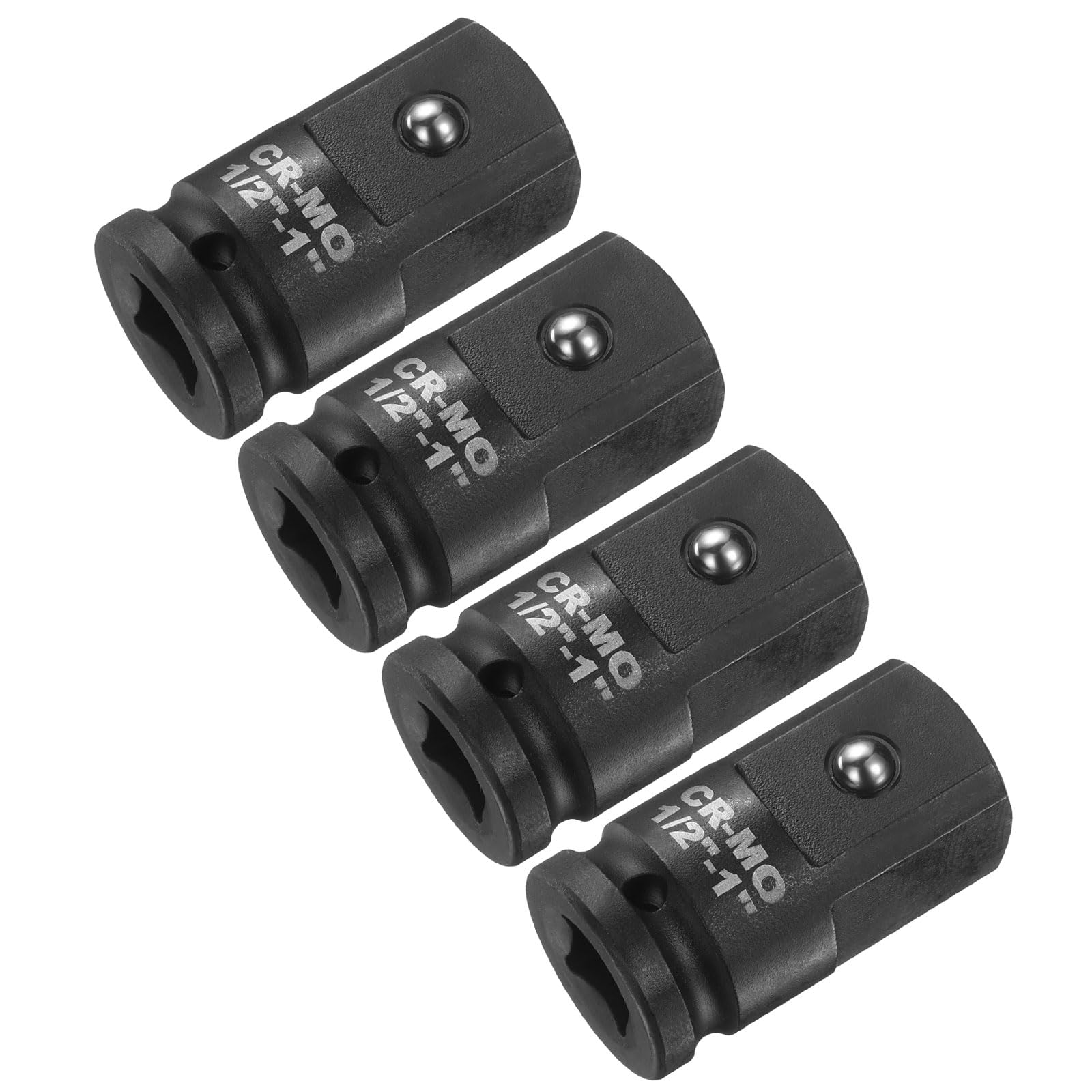 Adaptateur de douille à choc résistant aux cassures acier CR-MO 1/2" femelle vers 1" mâle