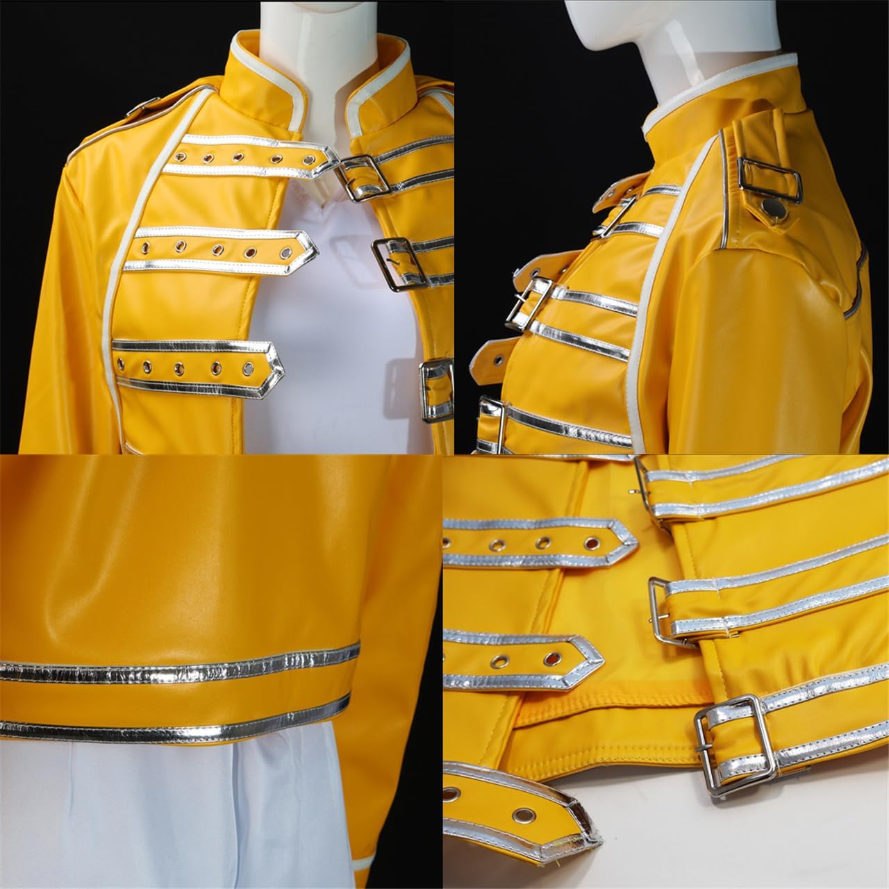 フレディ・マーキュリーコスプレ衣装 Amazon.co.jp: Freddie Mercury フレディ・マーキュリー風