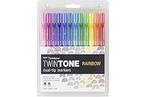 Tombow Twintone Markers: Perfect for Creative Expression