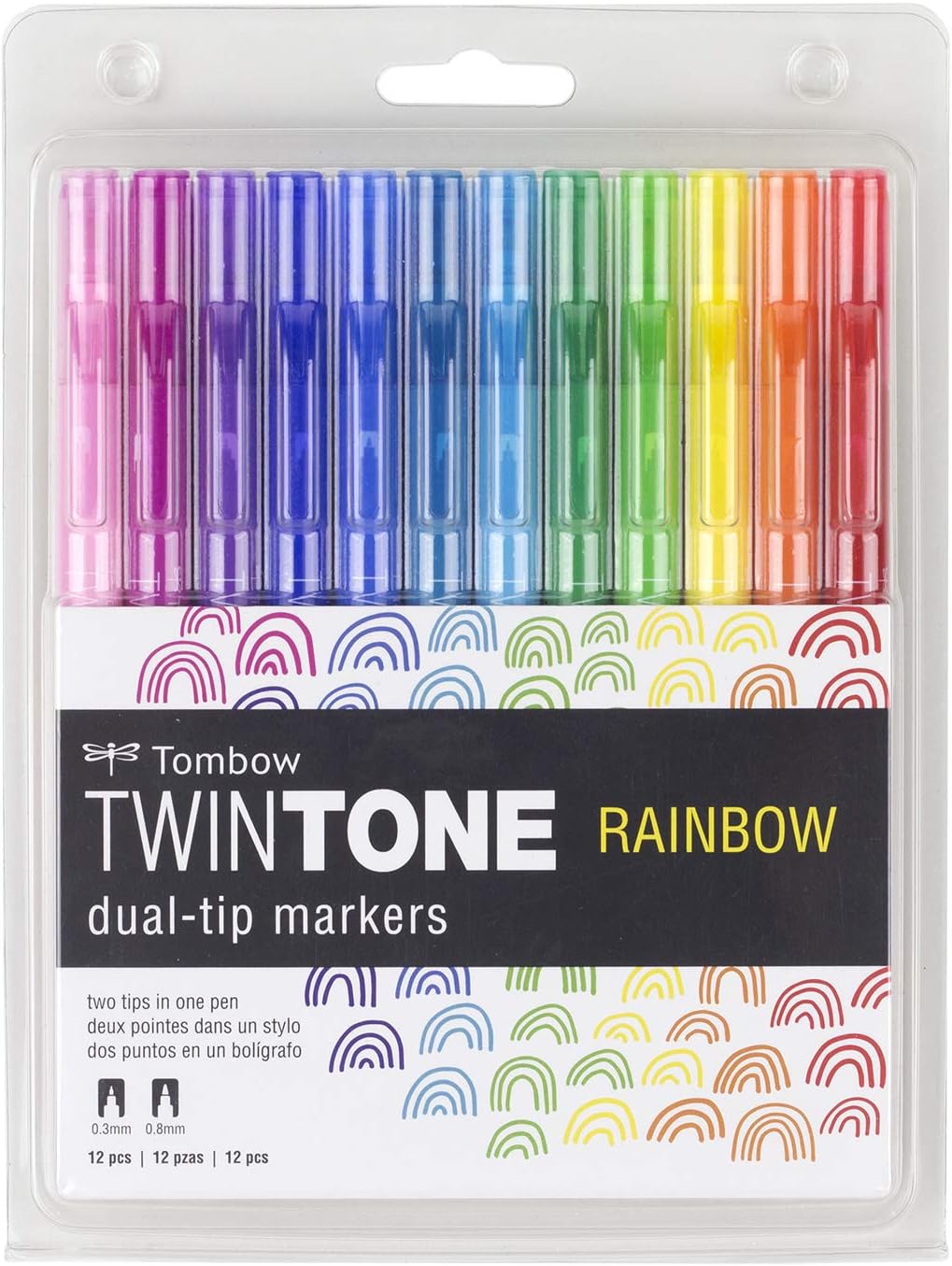 TWINTONE MRKR RAINBOW 12CD