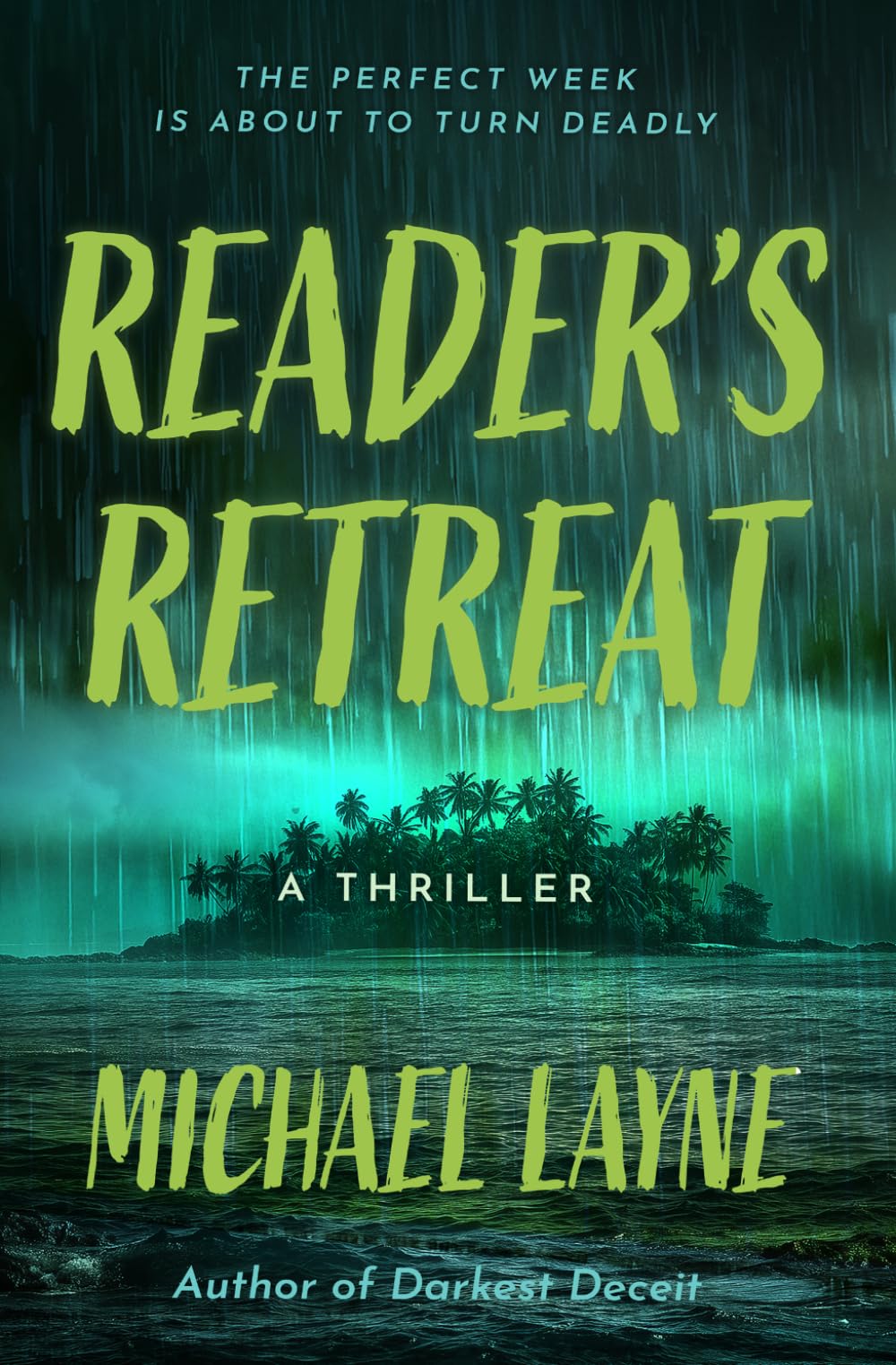Reader's Retreat: A Gripping Psychological Thriller (Standalone Dark Psychological Thrillers)