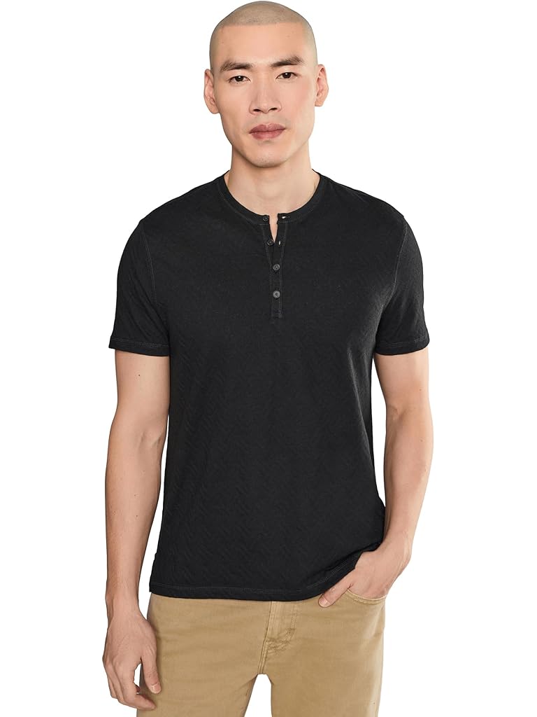 Black John Varvatos Elm Henley K7387f26