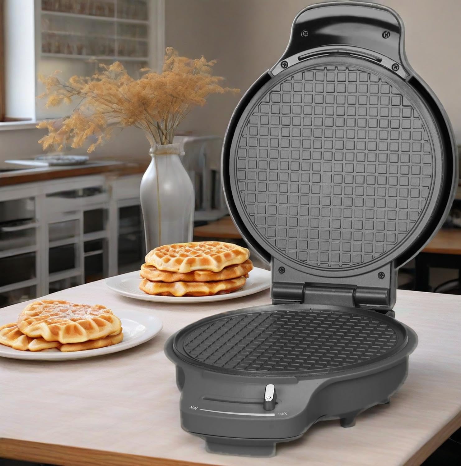 Crispy Thin Waffle Maker Kit - 7.5