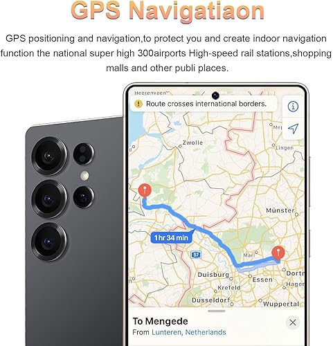 Miniatura 9 de SZMAIJII UIS25 - Teléfono Android desbloqueado barato de 6.92 pulgadas - Smartphone desbloqueado con 64 GB de ROM y batería de 24 horas - Teléfonos