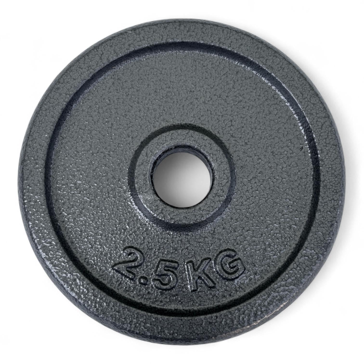 Disco Ghisa Pesi palestra 0,5kg 1,25kg 2,5kg 5kg 10kg 15kg 20kg | Per bilanciere e manubri standard | Robusti e resistenti | Ideali per allenamento forza e bodybuilding Home gym