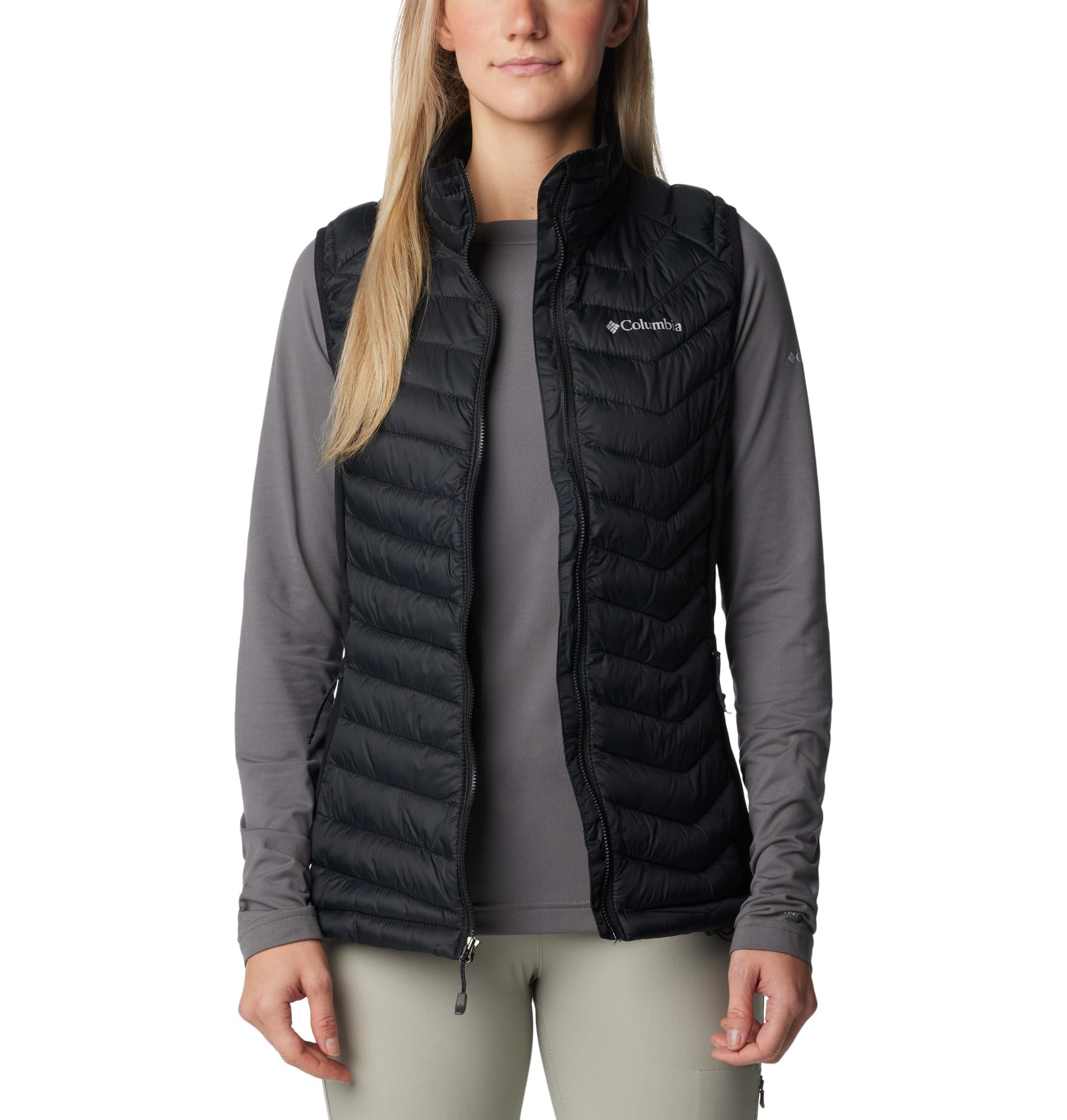 Columbia Powder Pass Chaleco para mujer