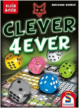 Clever 4ever بواسطة Stronghold Games ، لعبة لوحة الإستراتيجية