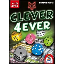 Clever 4ever by Stronghold Games, Strategy Board Game