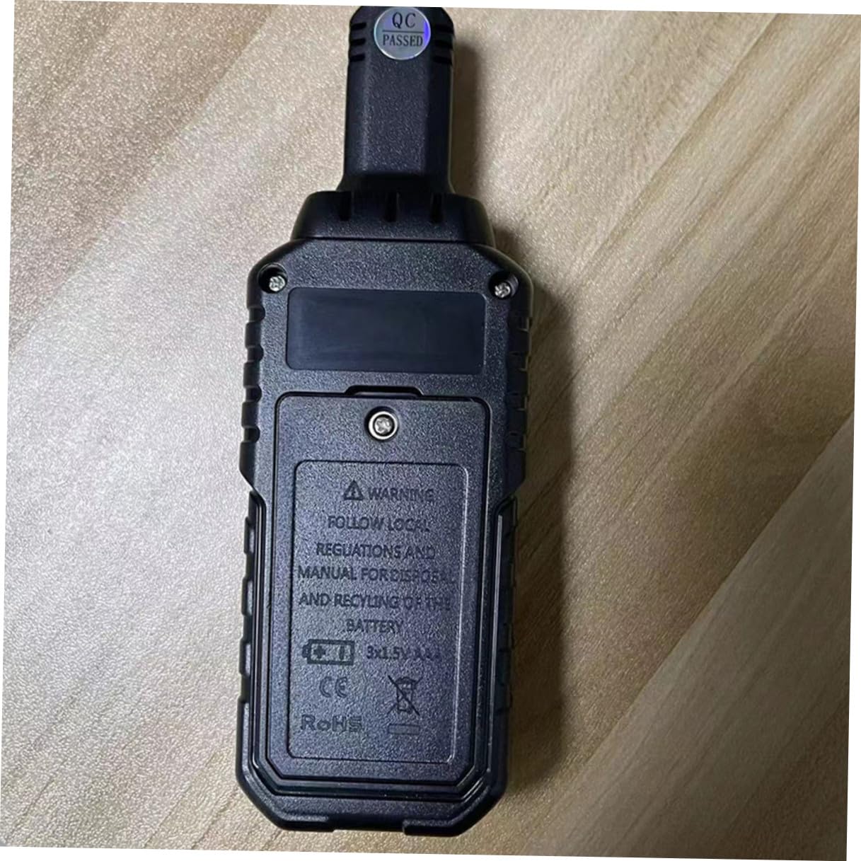 Sosoport Misuratore Emf per Campi Elettromagnetici Rivelatore di Campo Magnetico Digitale Portatile per Uso Domestico e Industriale per Testare Tv Forni Microonde Frigoriferi e Computer