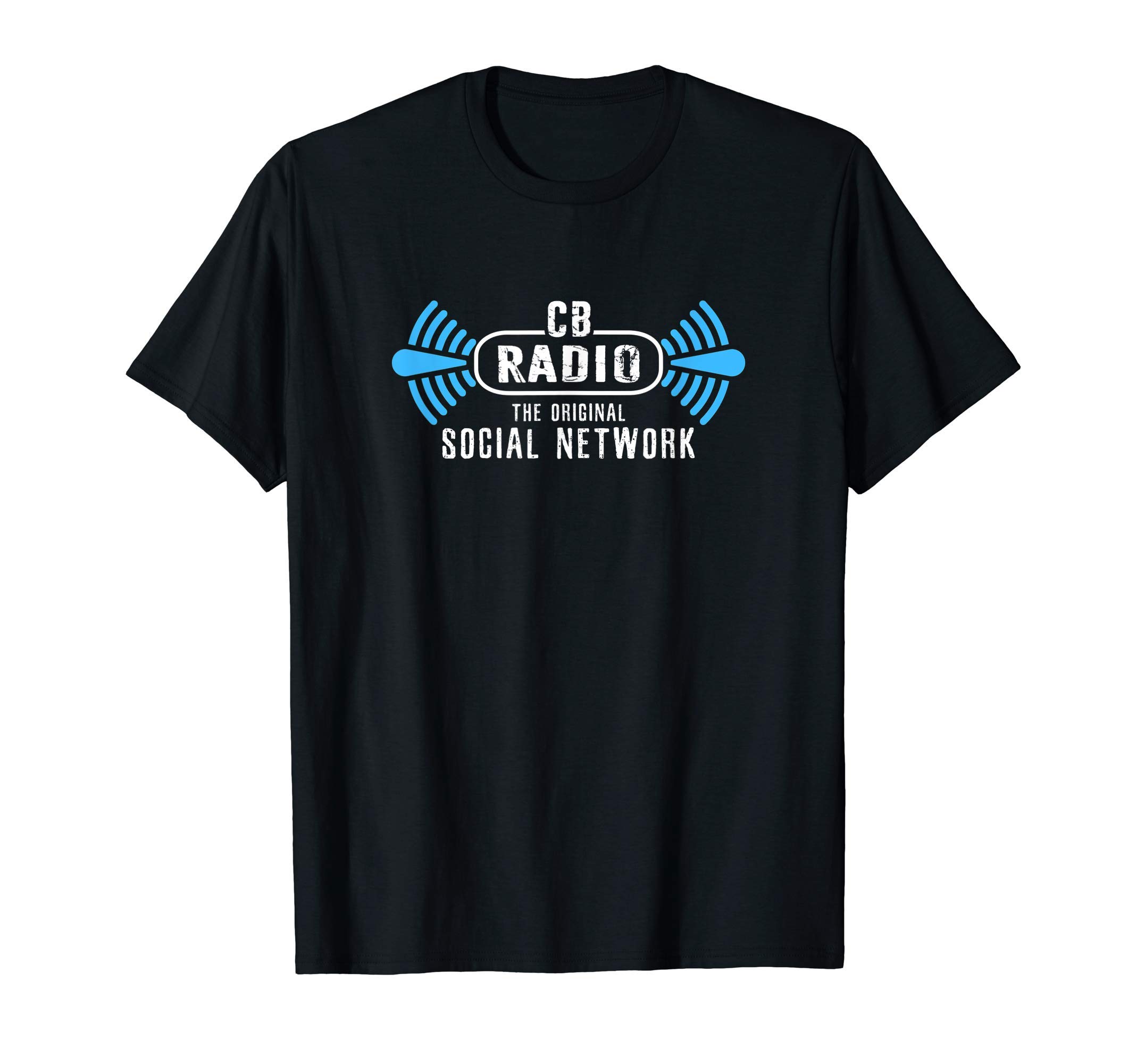 Radio Operator And Amateur Radio Enthustiast GiftsCB Radio Original Social Network HAM Radio Lover Design T-ShirtOEKO-TEX STANDARD 100