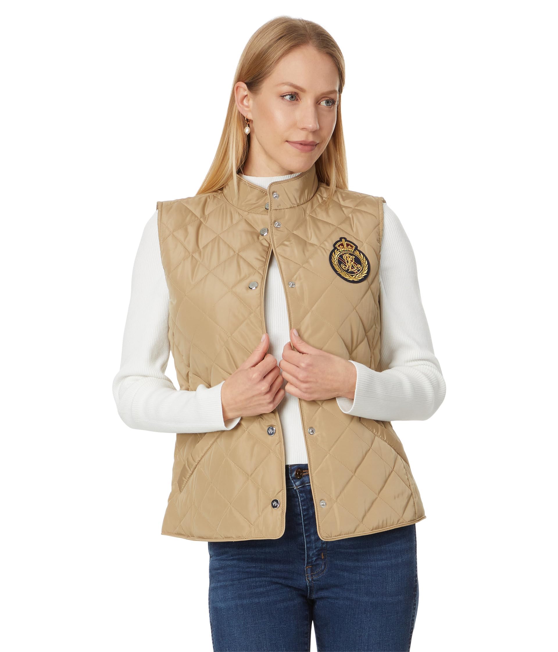 ralph lauren vest women's