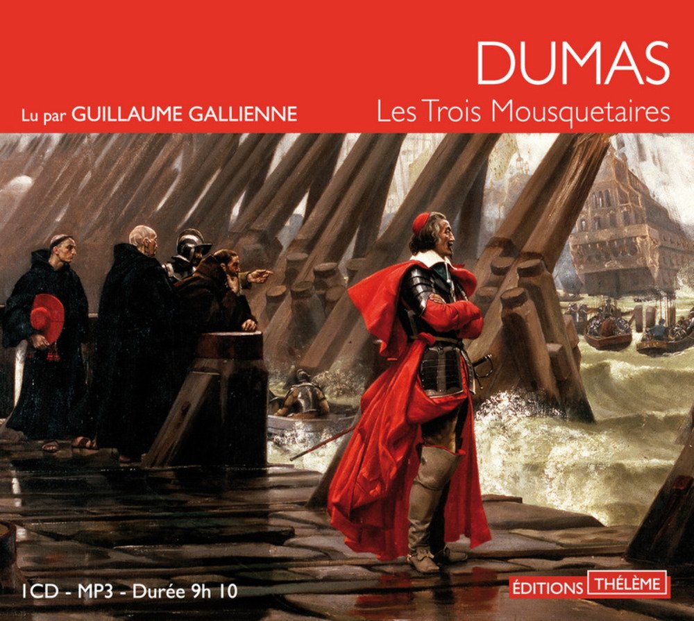 Trois mousquetaires (Les) [ancienne édition] Dumas, Alexandre; Ballaz, Jesus; Leclere, Thomas; Cachin, Claude; Andrada, Javier and Gallienne, Guillaume
