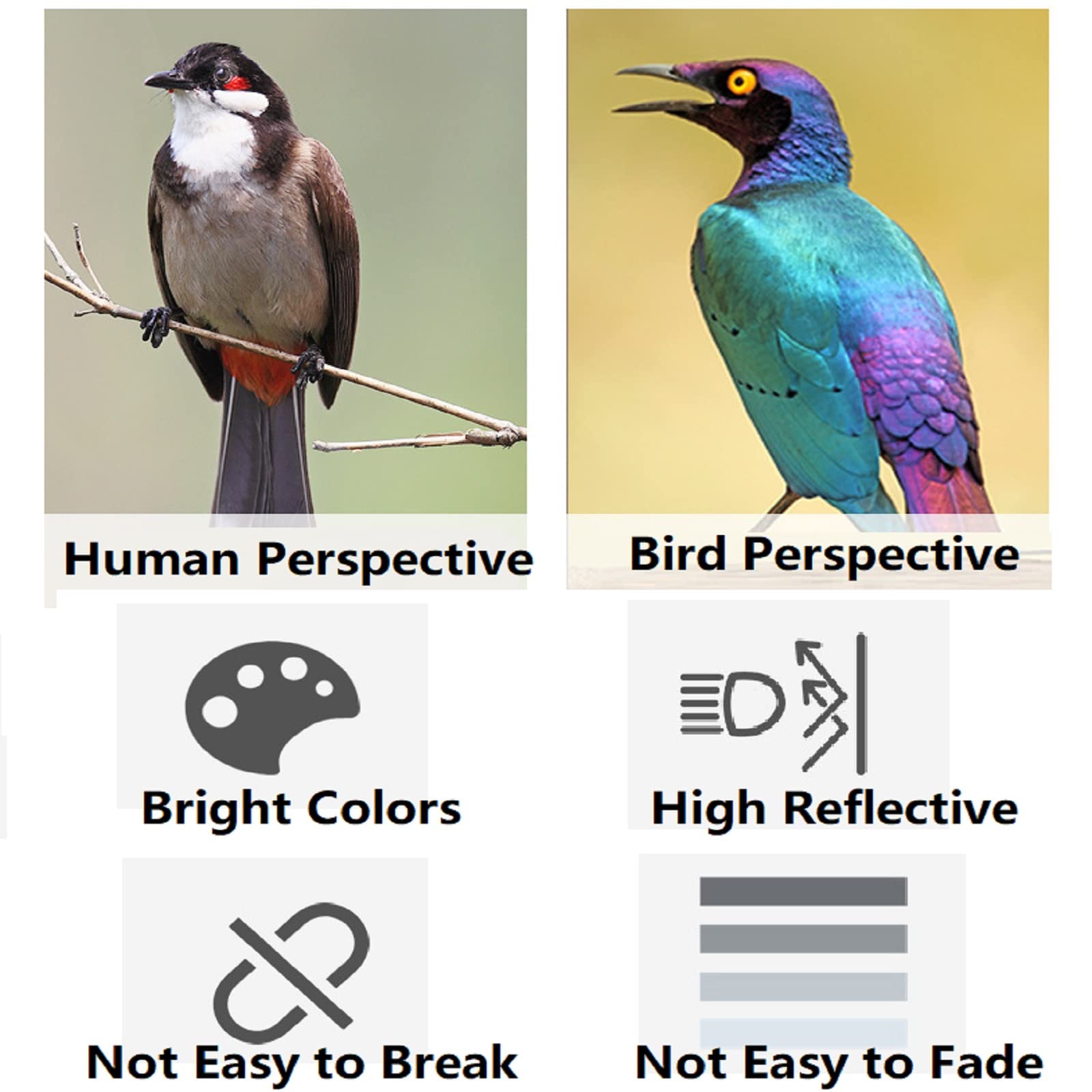 Moulin à Vent Jardin Extérieur Moulin à Vent Jardin Double Rotation - 200 Cm - Métal Coloré - Déco Extérieur Arc-en-Ciel - Pour Pelouse, Terrasse Déco Extérieur Métal