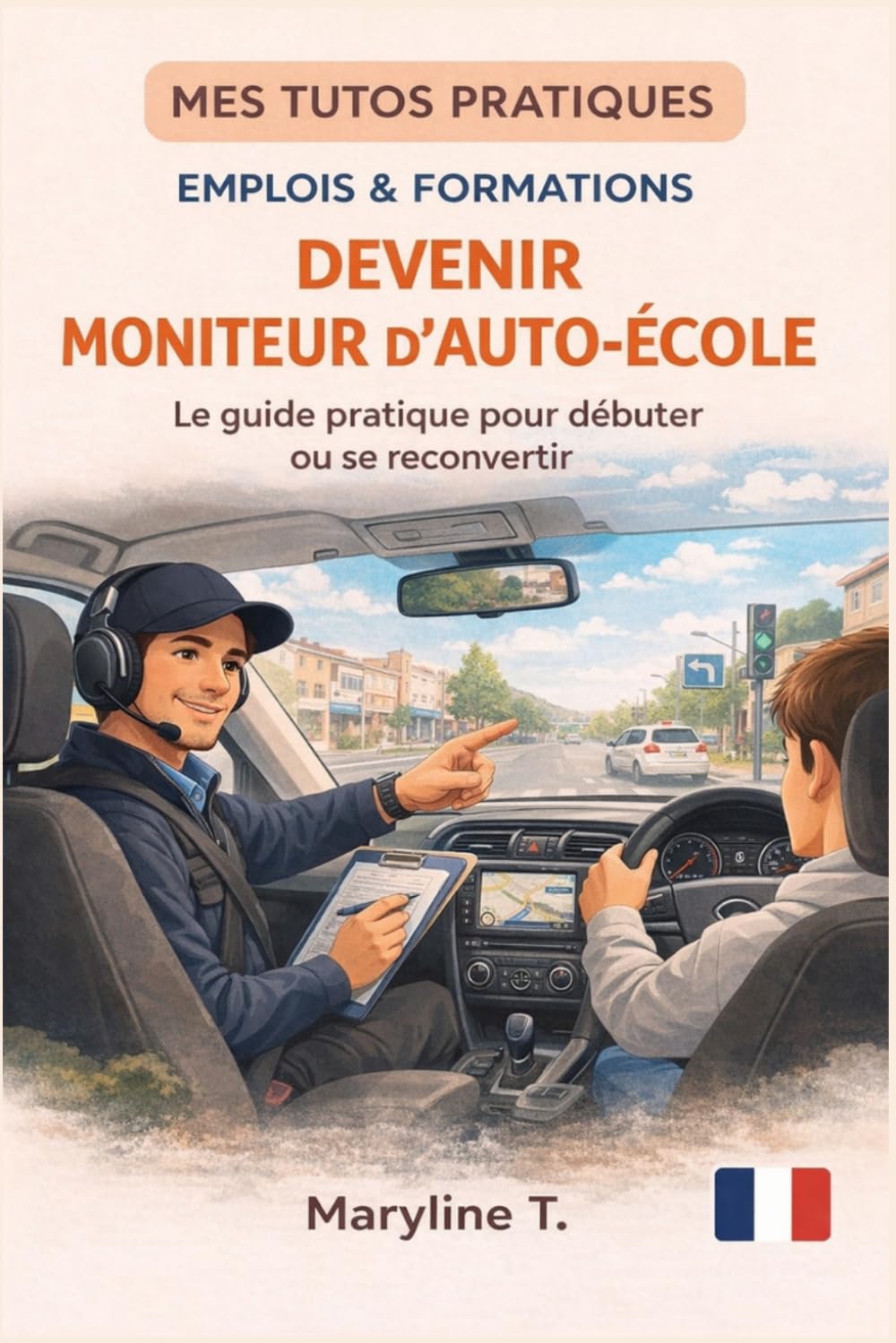 Devenir moniteur d'auto-école: Le guide clair pour s'orienter ou se reconvertir (MES TUTOS PRATIQUES)