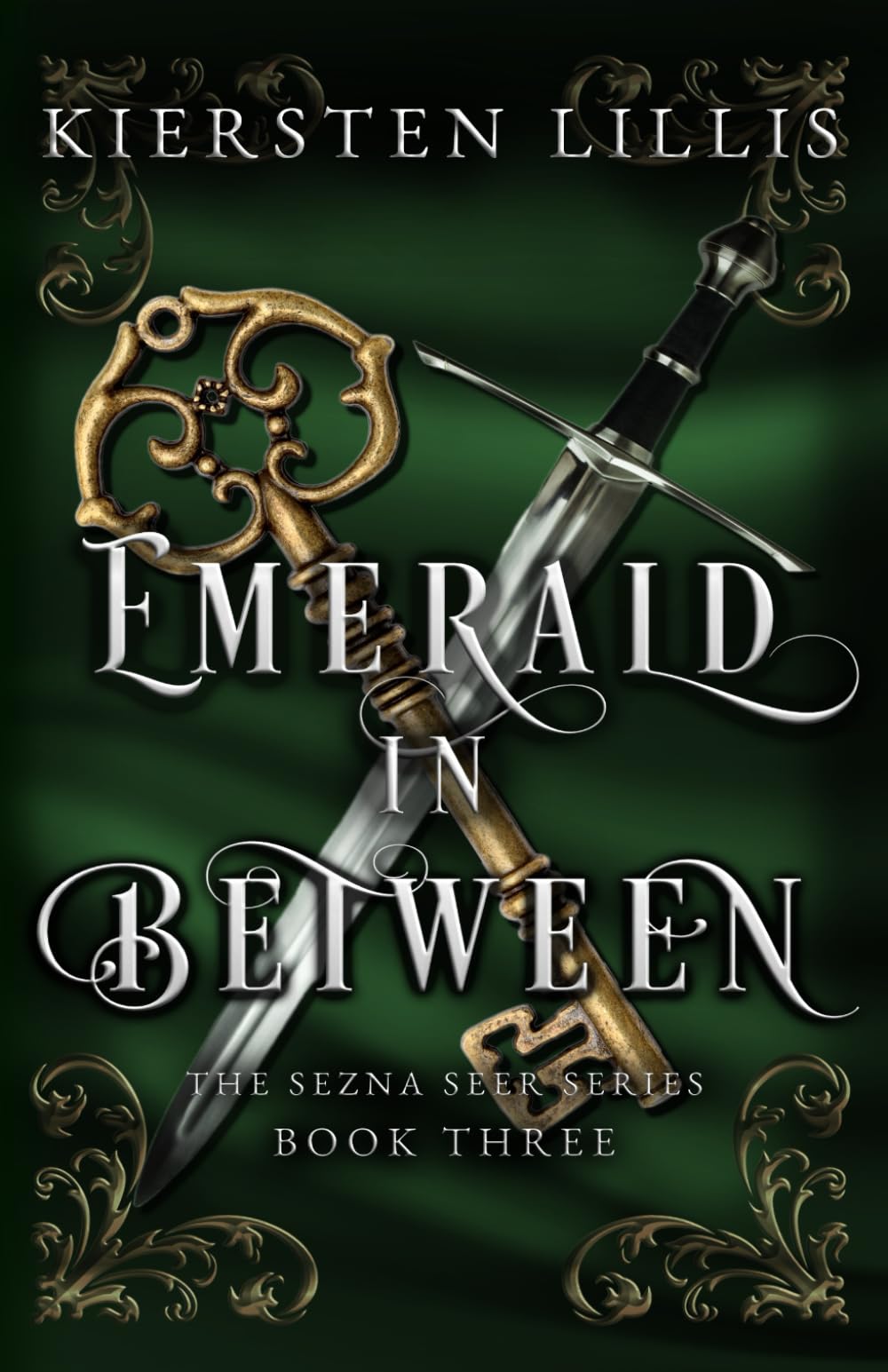 Emerald in Between (The Sezna Seer Series)