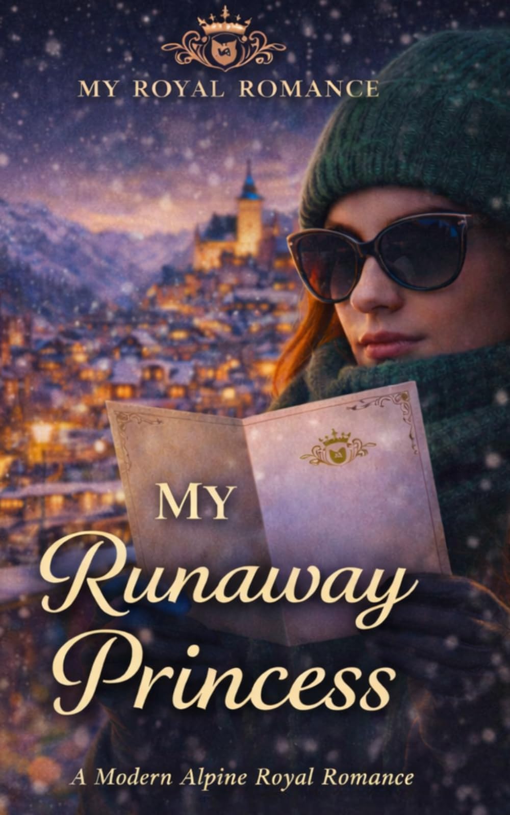 My Runaway Princess: A Steamy Secret Identity Royal Romance