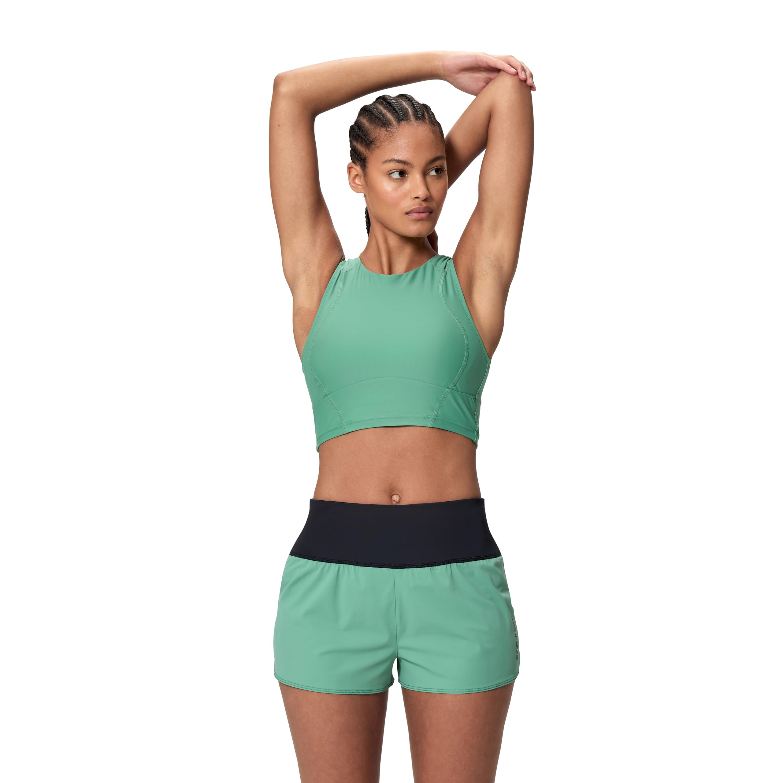 Speedo Solid Lookout 12" Short de Bain Femme