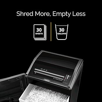 Amazon.com : Fellowes Powershred 425Ci 100% Jam Proof