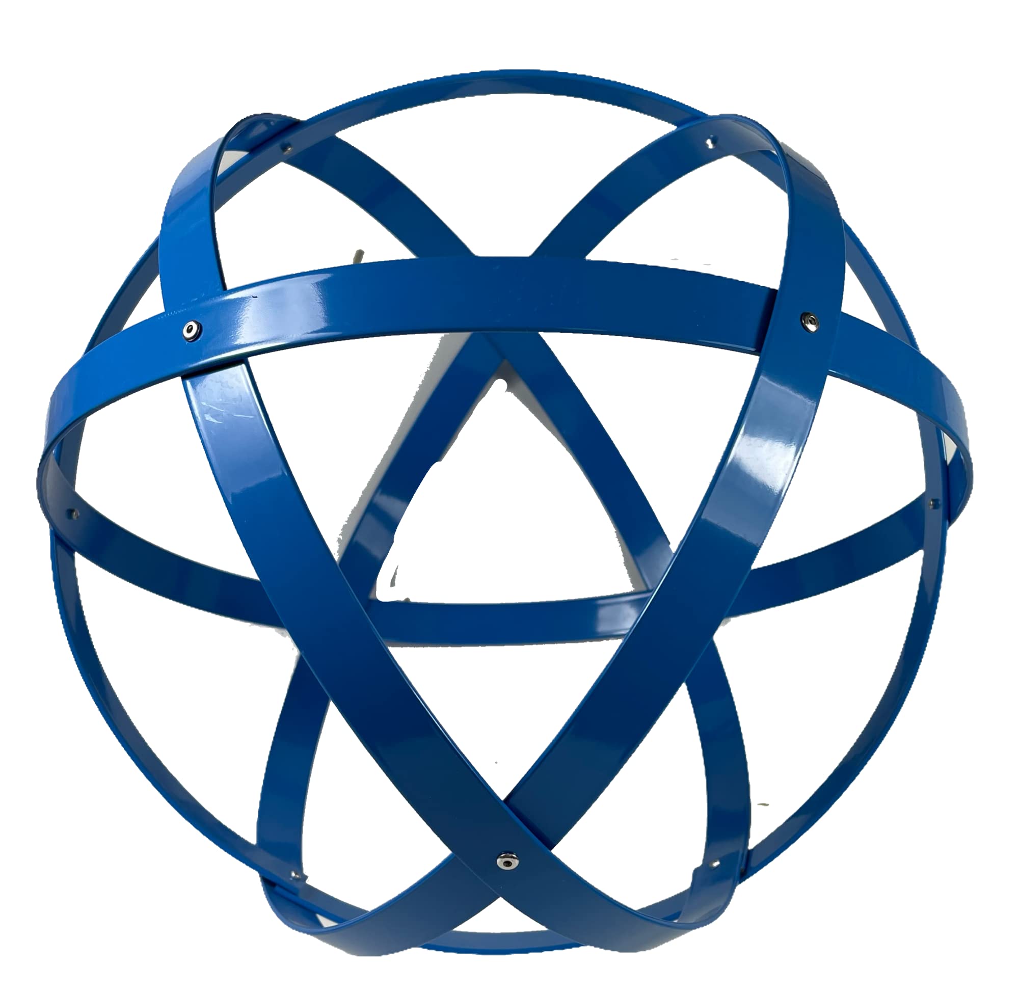 Genesa Crystal, Purificatore energia, Dispositivo orgonico 32 cm di diametro Azzurro
