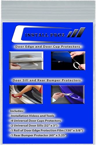 Miniatura 10 de Instala película de protección autoreparadora pintura Proz., Invisible