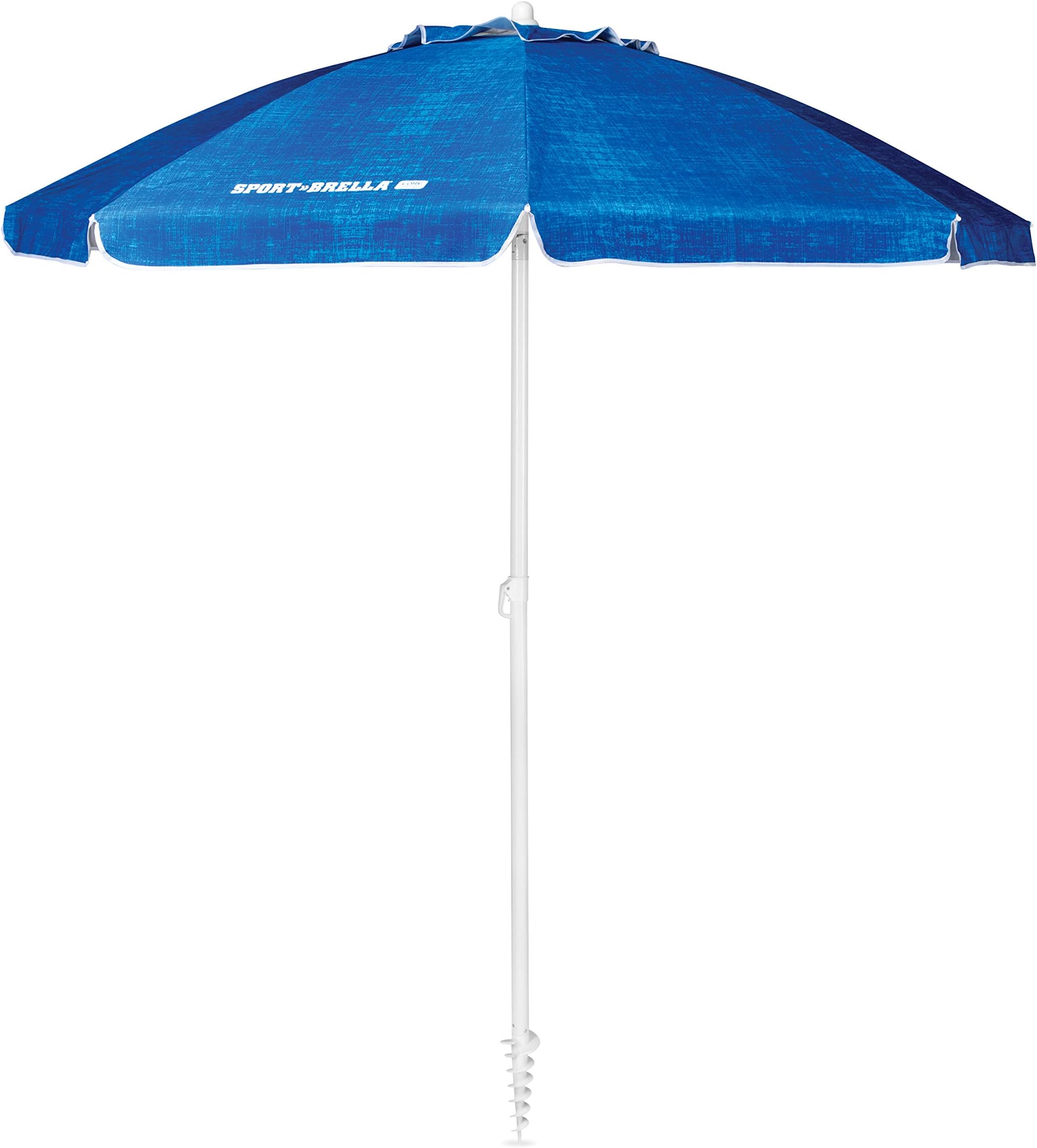 Core Vented SPF 50+ Upright Beach Umbrella (6-Foot)