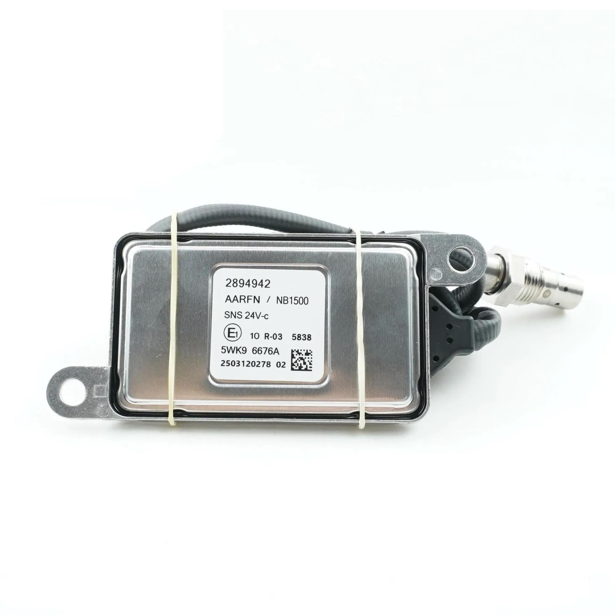 NOx Sensor Óxido Nitrógeno Sensor De NOx De Óxido De Nitrógeno, Sensor De NOx De Oxígeno Y Nitrógeno De 24V, Accesorios Para Coche 2894942 5WK96676A Para Cummins