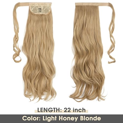 Miniatura 10 de CJL HAIR Extensión de cola de caballo de 14 pulgadas, extensiones de cabello corto marrón con clip, extensiones de cabello rizado, ondulado,