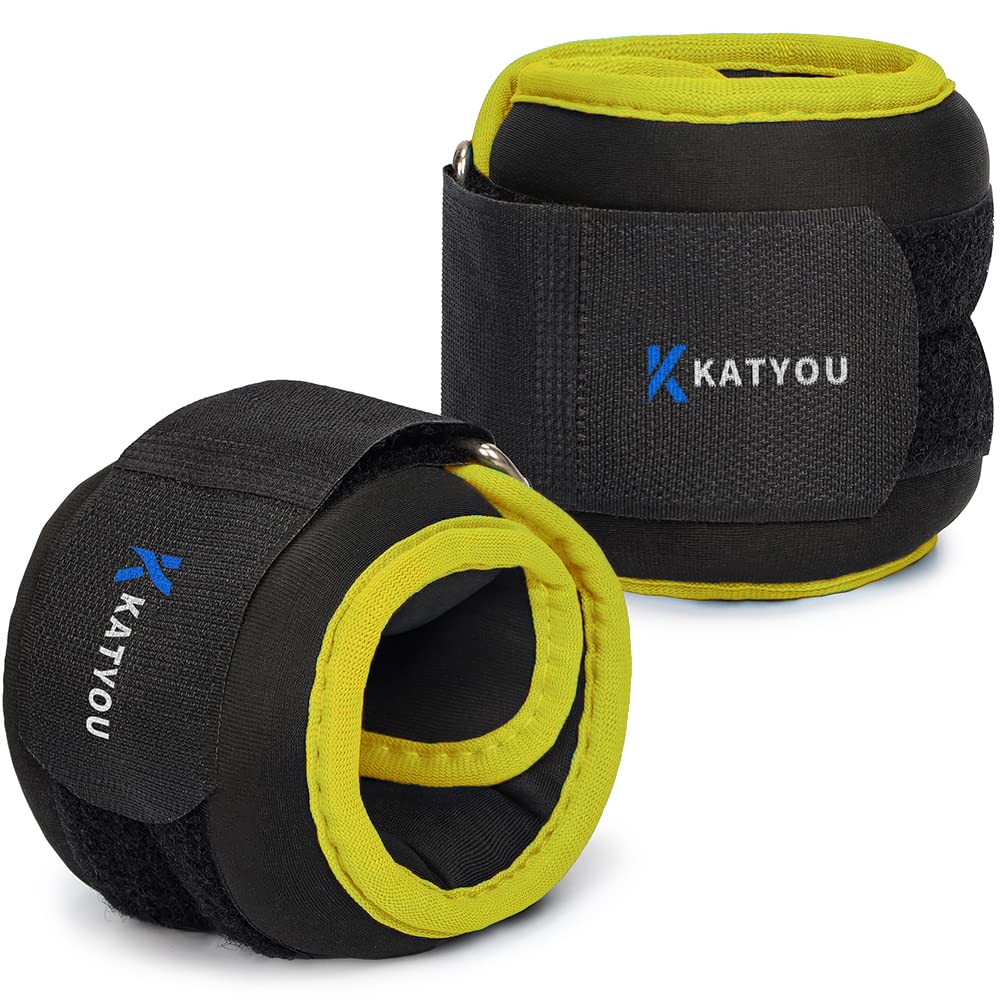 アンクルウェイト 調節可能 1~10ポンド 2個パック 筋トレ道具 尻トレ道具 de073-10.jpg