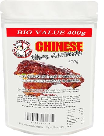 MISTER MARINADE Meat Glaze Marinade Big Value 400g BBQ Seasoning Chinese