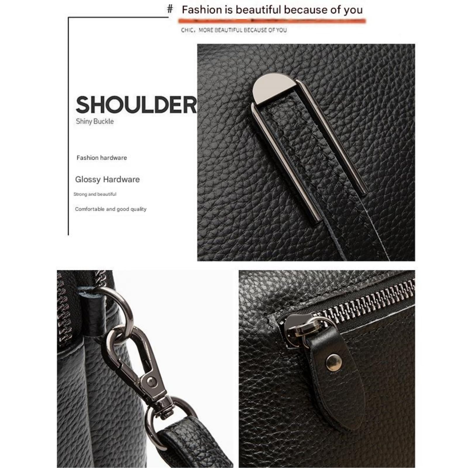 Borsa A Tracolla Casual Elegante E Versatile, Pochette-Azzurro