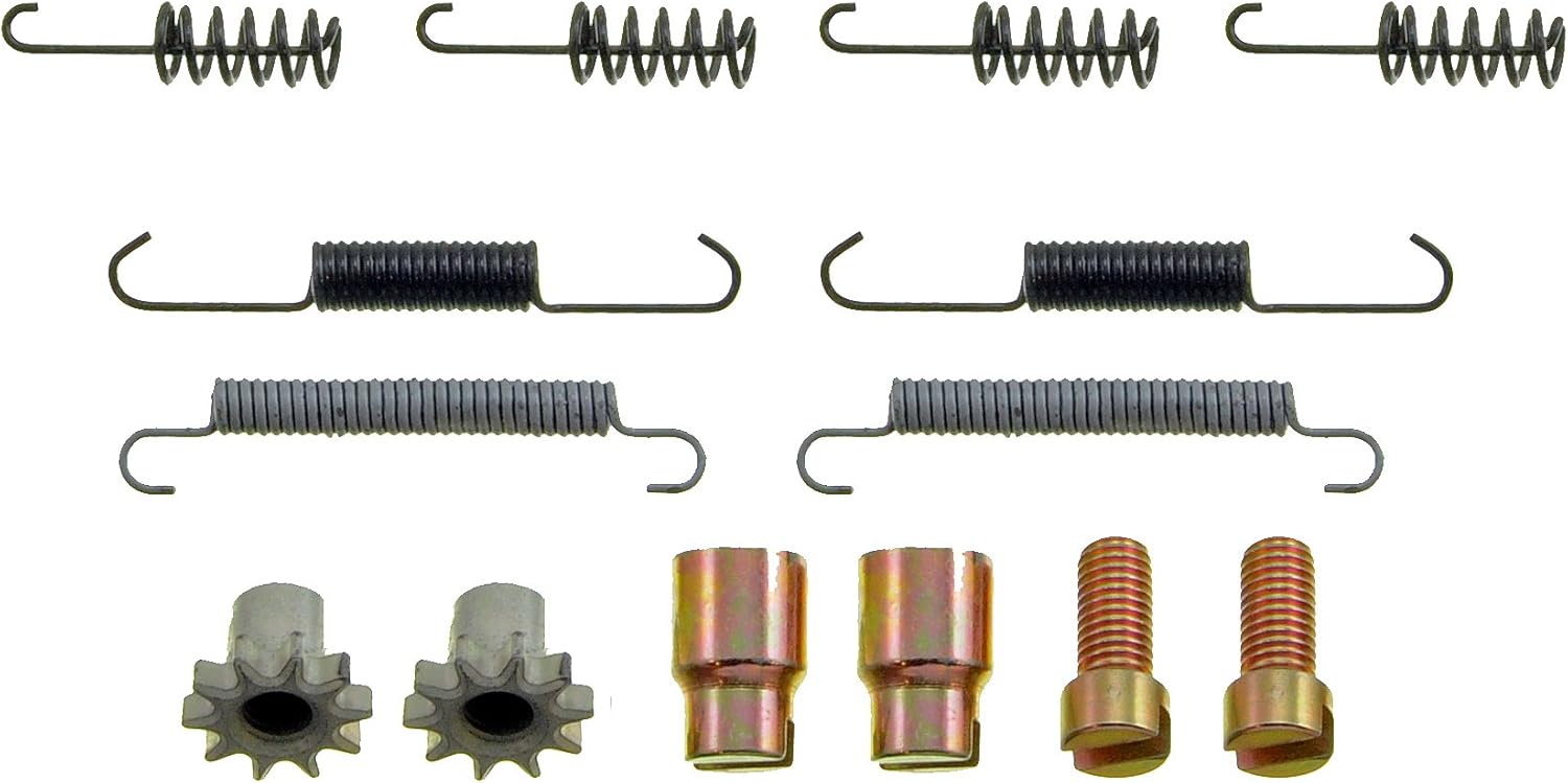 Dorman HW7340 Rear Parking Brake Hardware Kit Compatible with Select Dodge / Freightliner / Mercedes-Benz Models