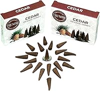 Vista 185 de TRUMIRI Copal Incense Cones - Total 20 Cone Incense - Dual Pack of 10 Insence Cones - Incense Cones Scented - Cone Incense Scents - Insense Cones