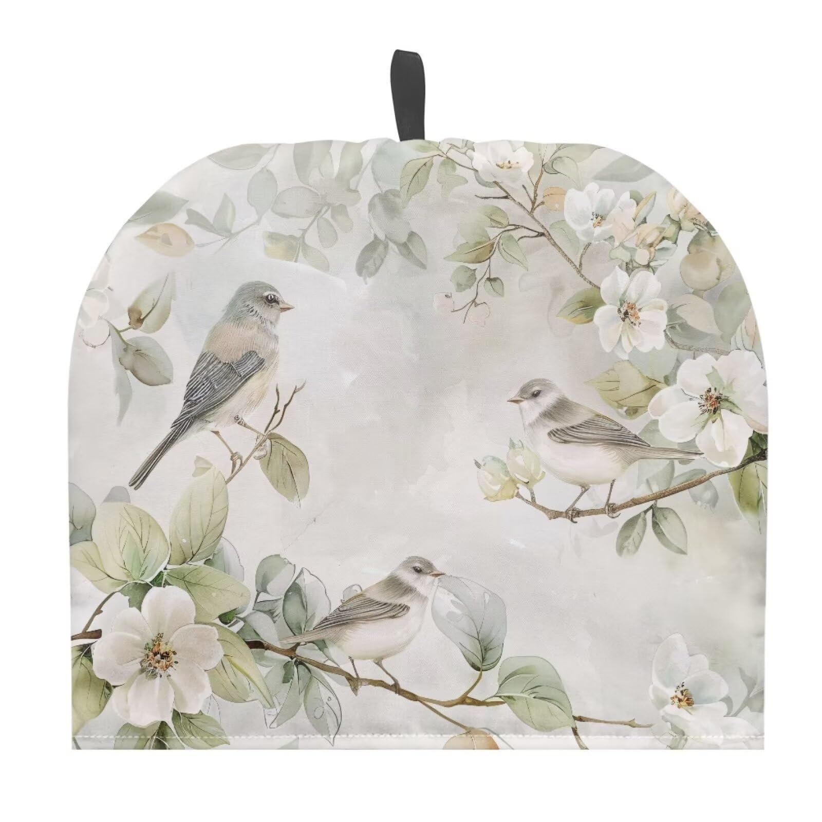 Hummingbird Tea Cozy for Teapot Insulated Floral Tea Pot Cozy Home Decor Tea Cosy for Teapot Kitchen Accessory Tea Pot Cover