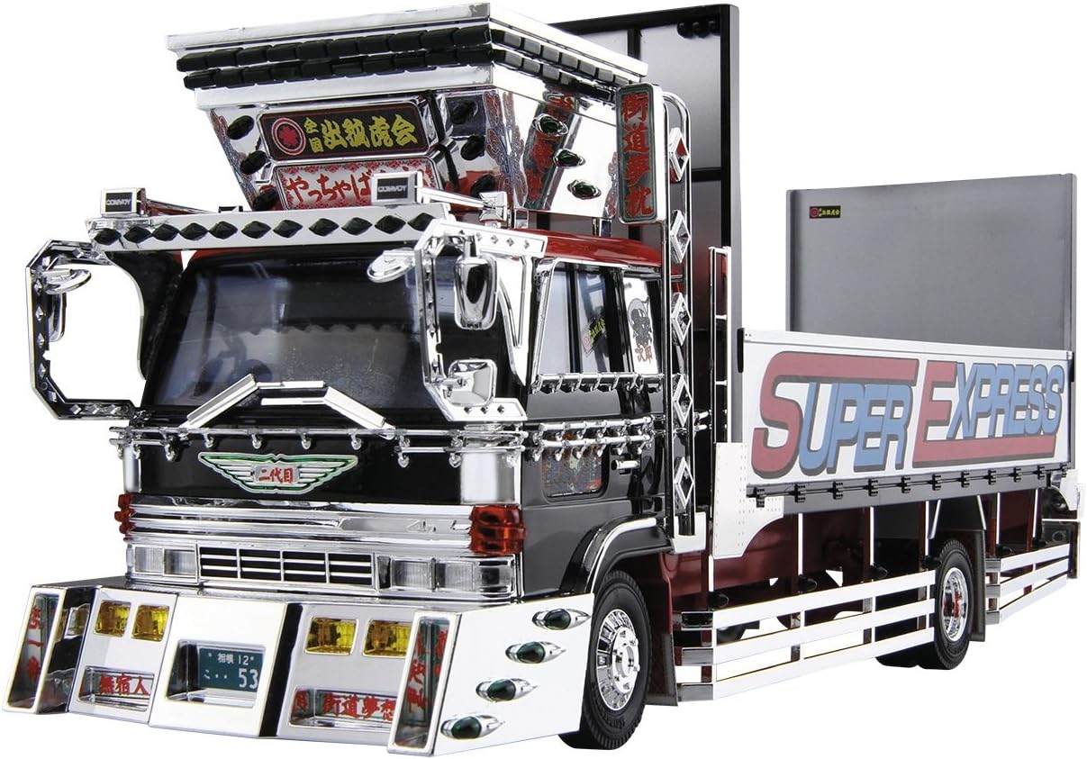 アオシマ 花巻の悪代官 4tウイング バリューデコトラ 1/32 Vol.29