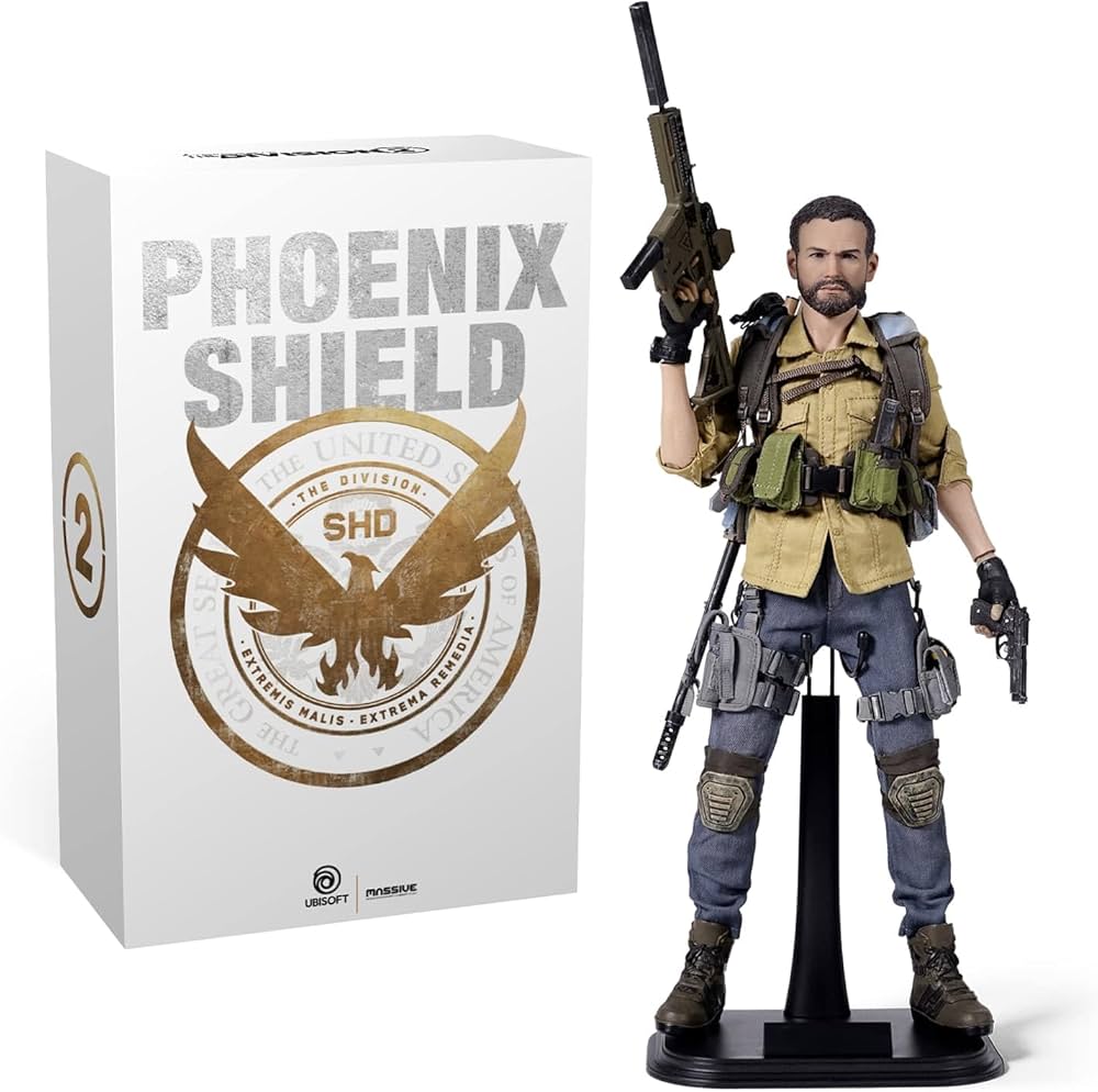 1/6 12インチ The Division 2 Phoenix Shield 1/6 12インチ The Division 2 Phoenix Shield Tom Clancy's The