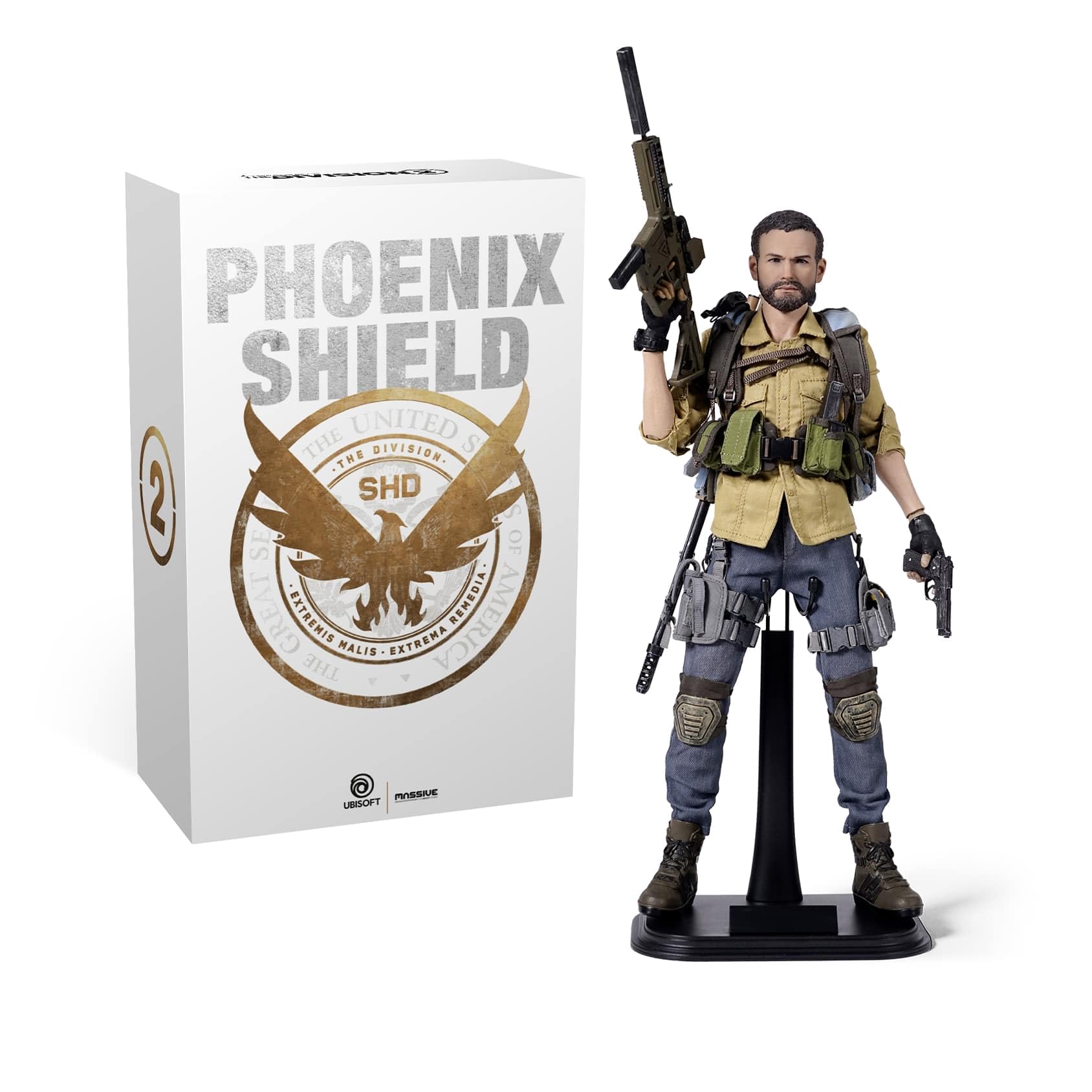 1/6 12インチ The Division 2 Phoenix Shield The Division 2 Phoenix Edition : Amazon.nl: Electronics & Photo