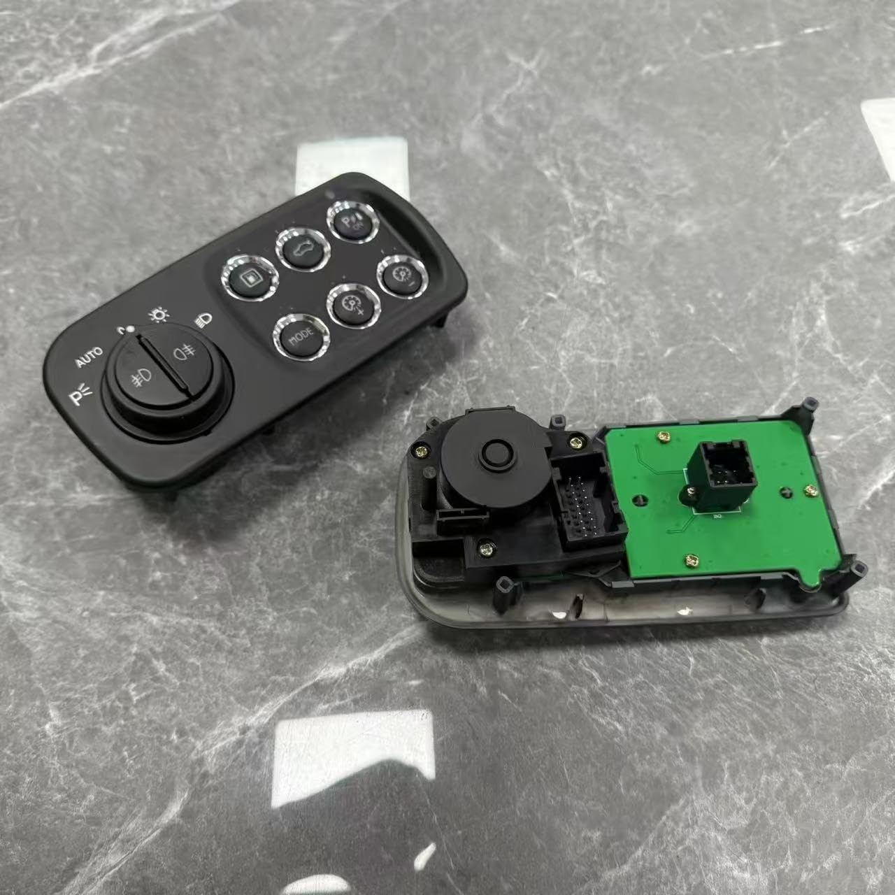 EJR Dashboard Switch Fit for Maserati GranCabrio GranTurismo OEM 237799 (Premium Version)