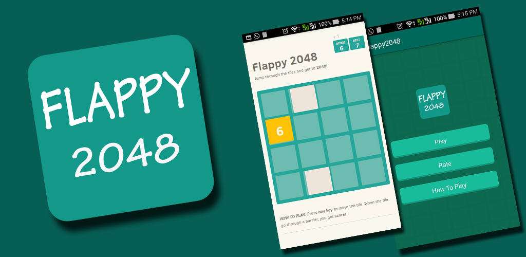 Flappy 2048 - App on Amazon Appstore