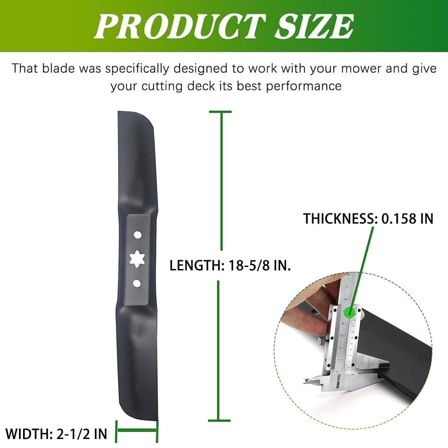 鳥54 Amazon.com : Apeixoto ZT1 54 Blades Replacement for Cub