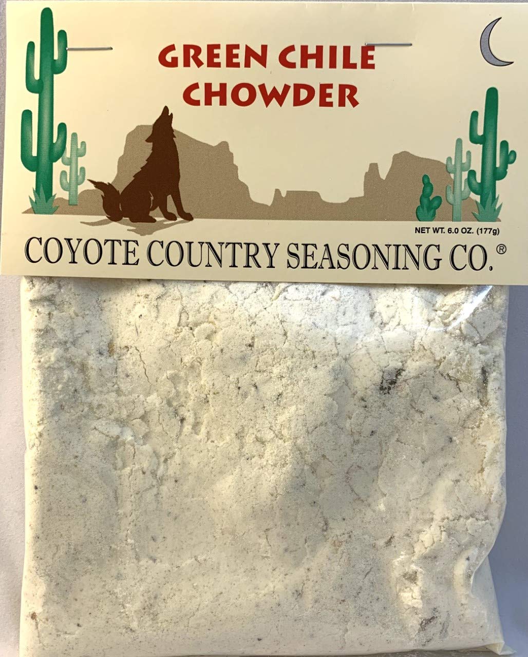 Coyote Country's Green Chile Chowder Soup Mix (3 Pack)